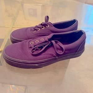 Purple Vans like new